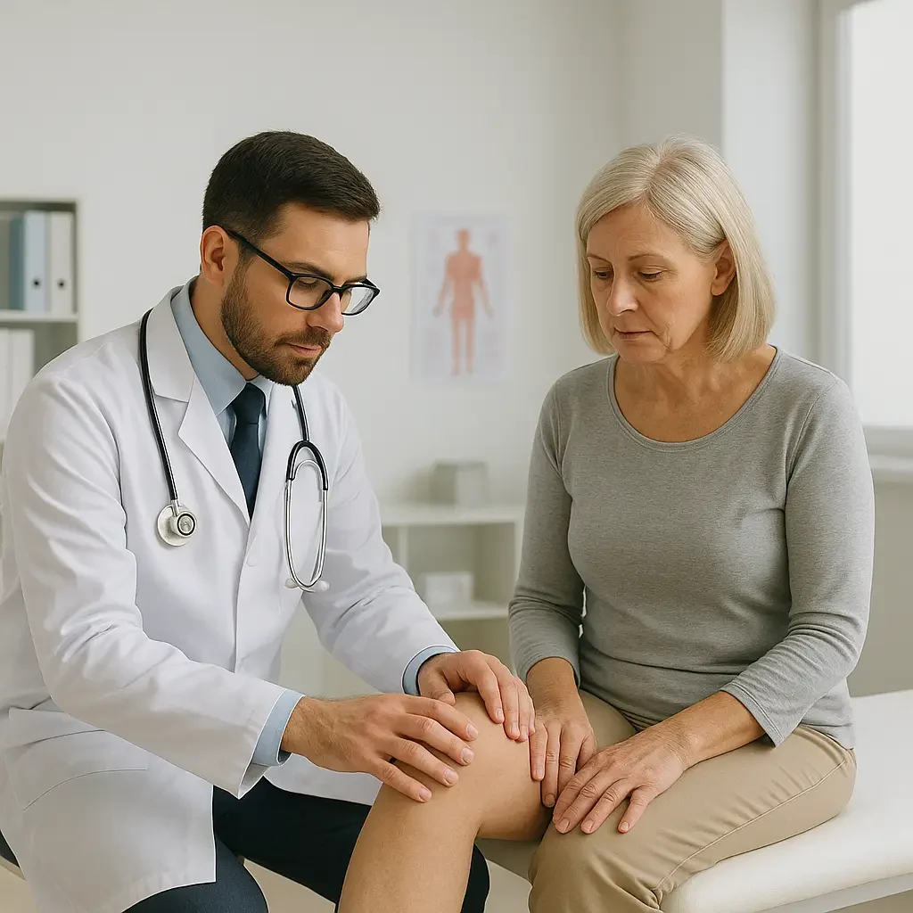 When to See a Doctor for Osteoarthritis Knee Joint Treatment_
