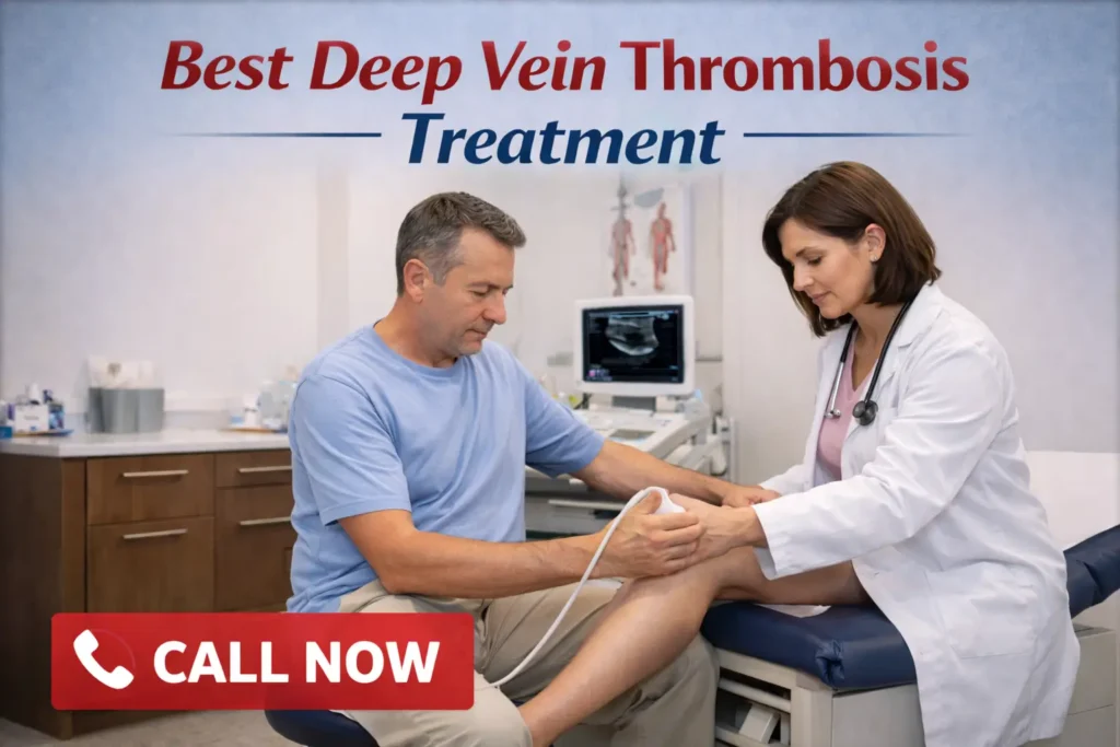 deep vein thrombosis treatments