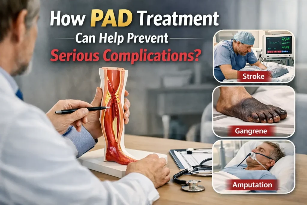 PAD Treatment Can Help Prevent Serious Complications