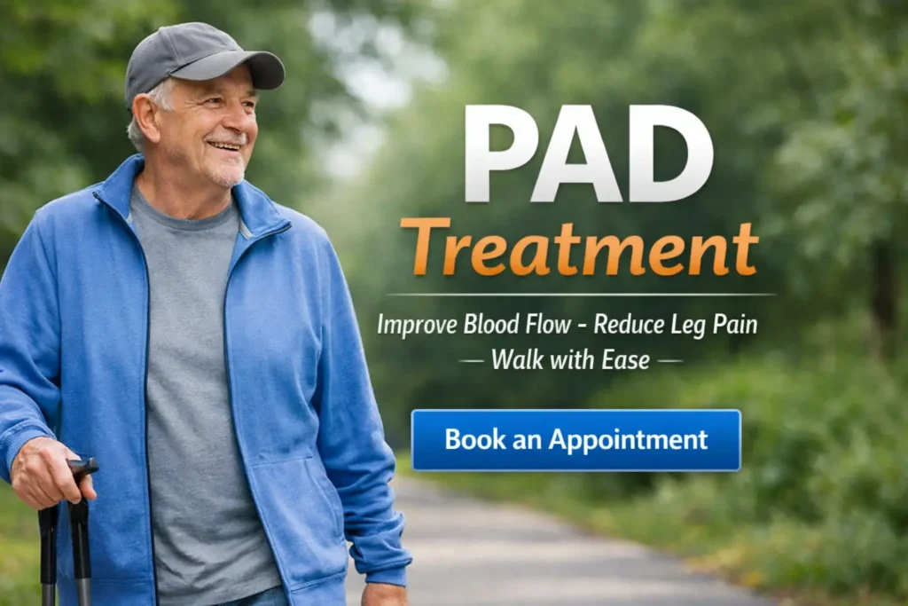 PAD Treatment