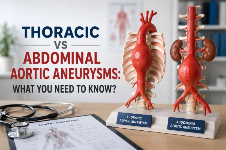 Thoracic vs Abdominal Aortic Aneurysms