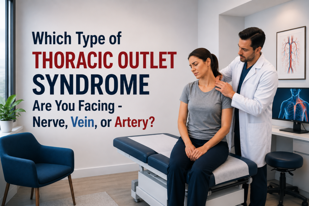 Type of Thoracic Outlet Syndrome Symptoms Are You Facing