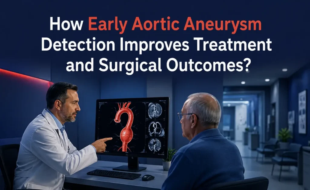 How Early Aortic Aneurysm Detection Improves Treatment and Surgical Outcomes