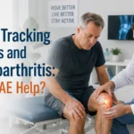 Patient consulting a specialist about Knee Osteoarthritis Treatment with Genicular Artery Embolization at Encino Vascular Institute in Encino, Los Angeles.​