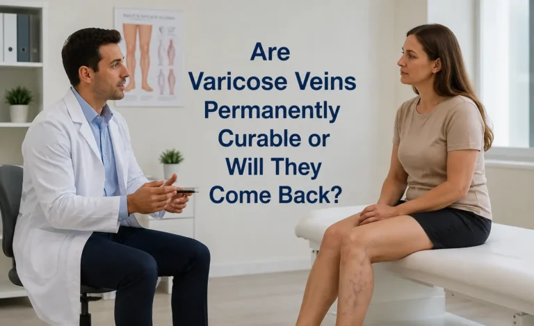 Are Varicose Veins Permanently Curable or Will They Come Back
