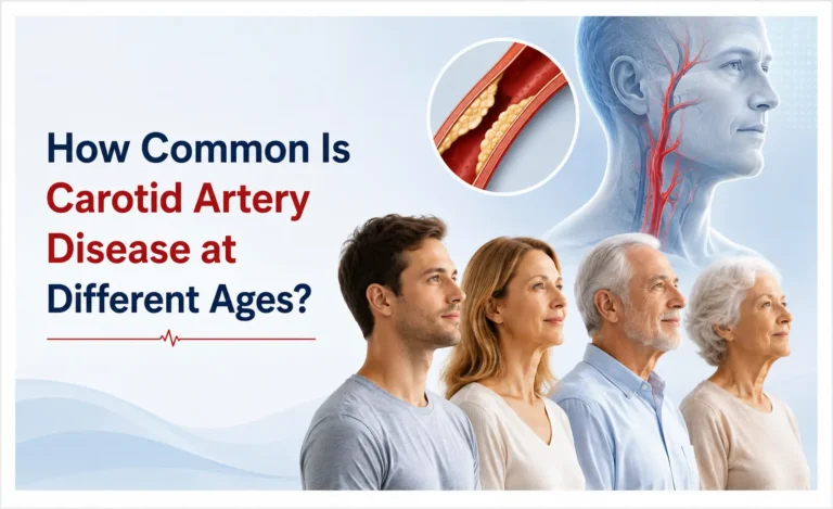 How Common Is Carotid Artery Disease at Different Ages