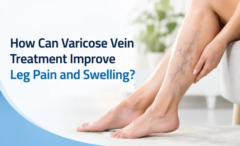 How Can Varicose Vein Treatment Improve Leg Pain and Swelling